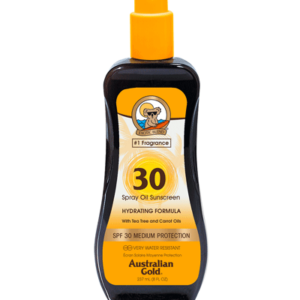 SPF30 SPRAY OIL WITH TEA TREE AND CARROT OILS