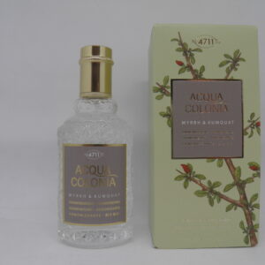 4711 ACQUA COLONIA MYRRH & KUMQUAT EAU DE COLOGNE SPRAY 50 ML