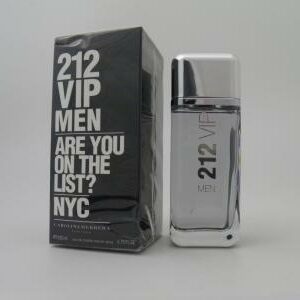 CAROLINA HERRERA 212 VIP MEN EAU DE TOILETTE SPRAY UOMO 200 ML
