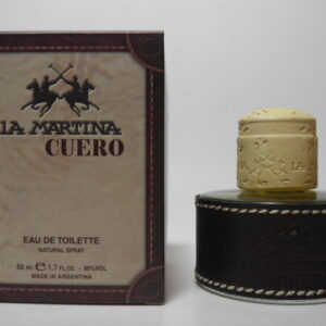 LA MARTINA CUERO UOMO EAU DE TOILETTE SPRAY UOMO 50 ML
