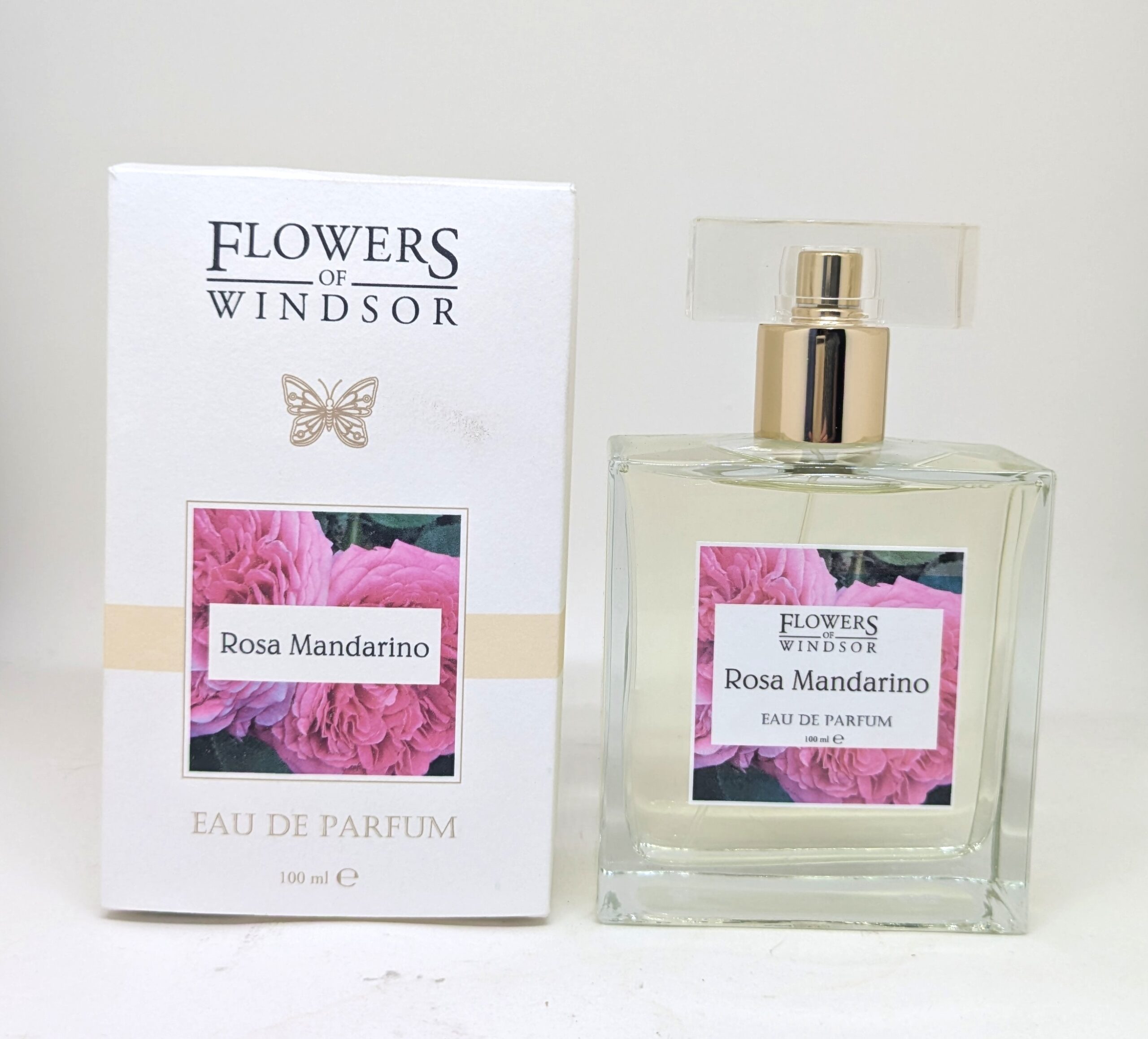 ROSA MANDARINO EAU DE PARFUM 100 ML DONNA