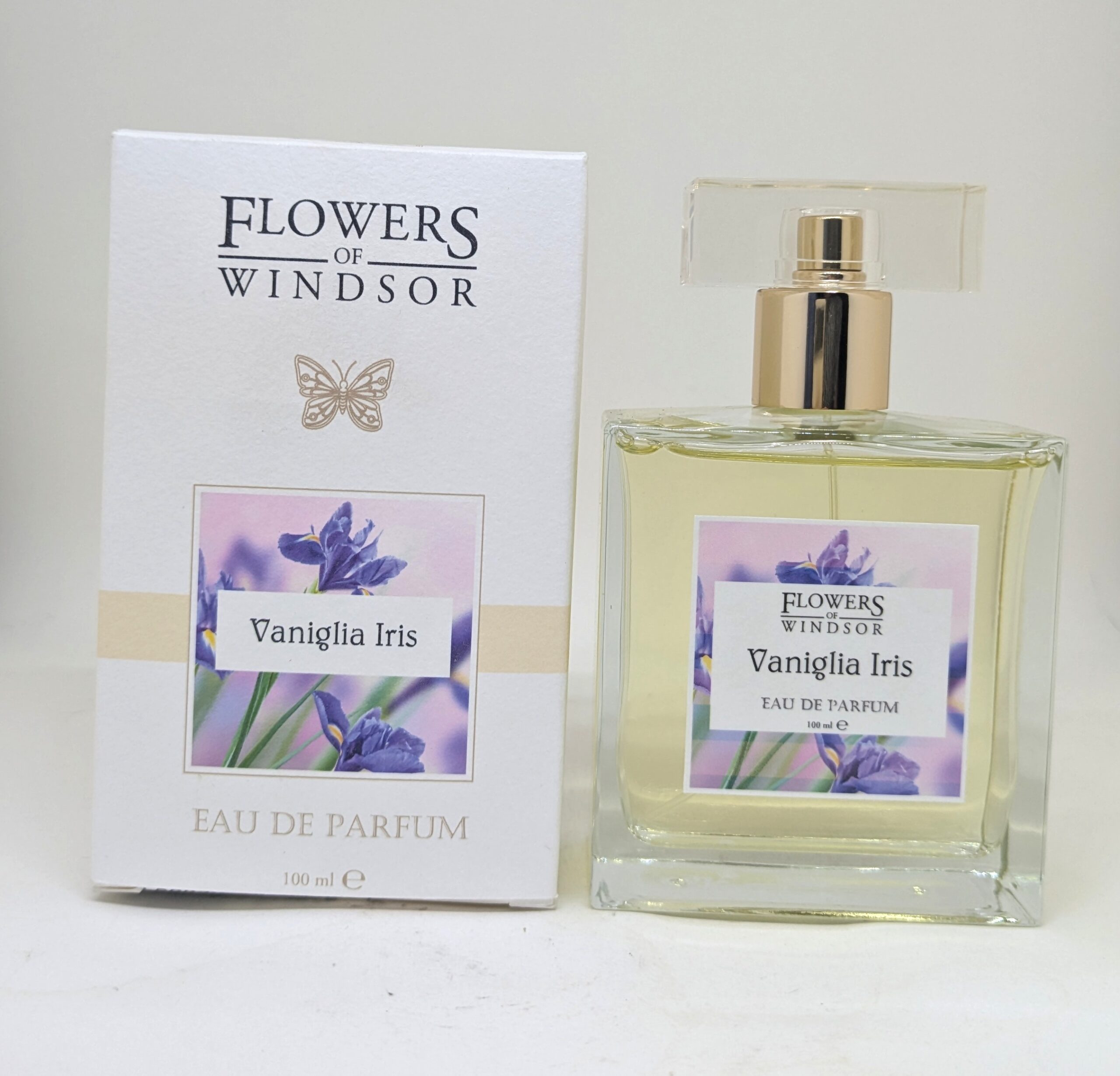 VANIGLIA IRIS EAU DE PARFUM 100 ML DONNA