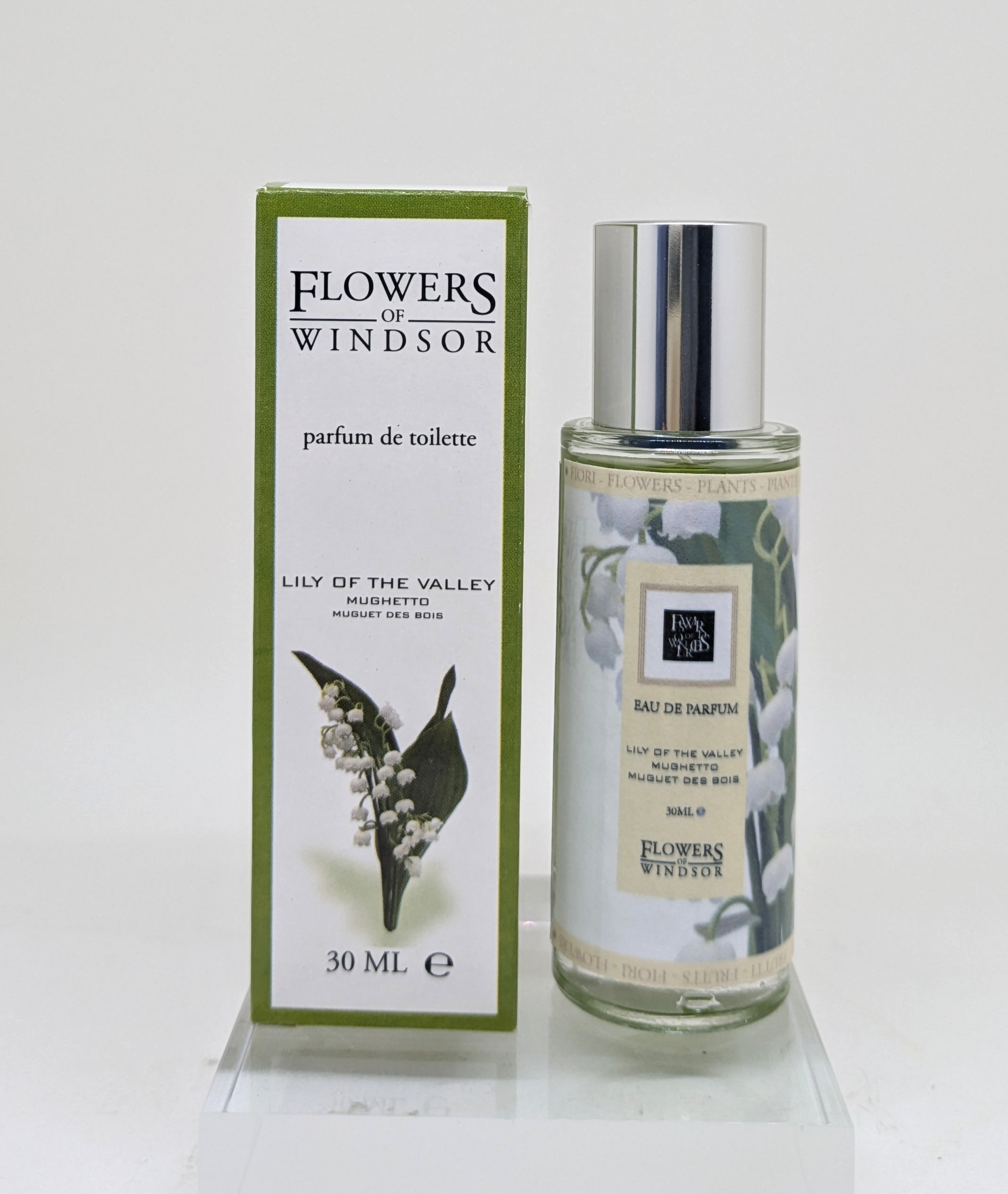 LILY OF THE VALLEY MUGHETTO PARFUM DE TOILETTE 30 ML