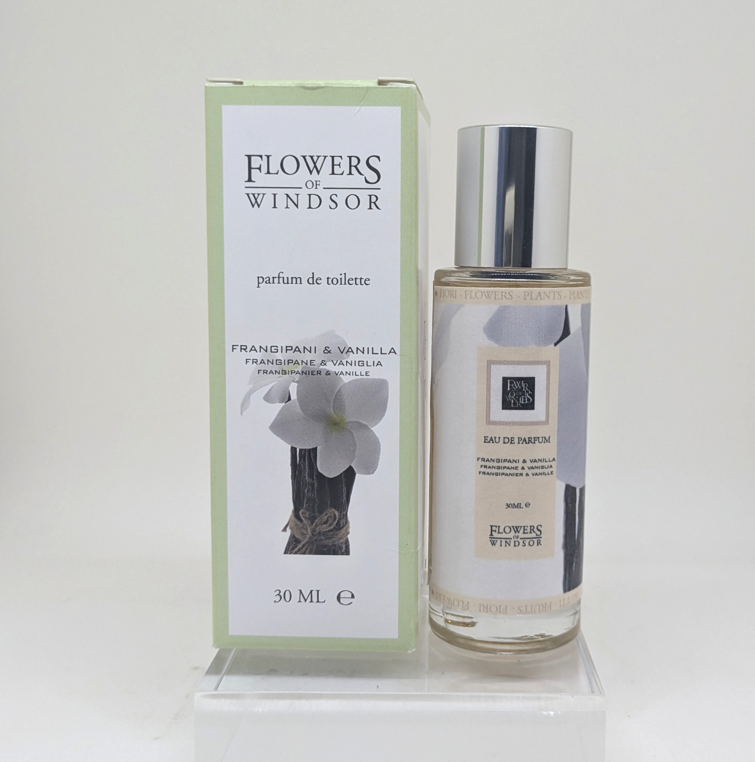 FRANGIPANI & VANILLA PARFUM DE TOILETTE