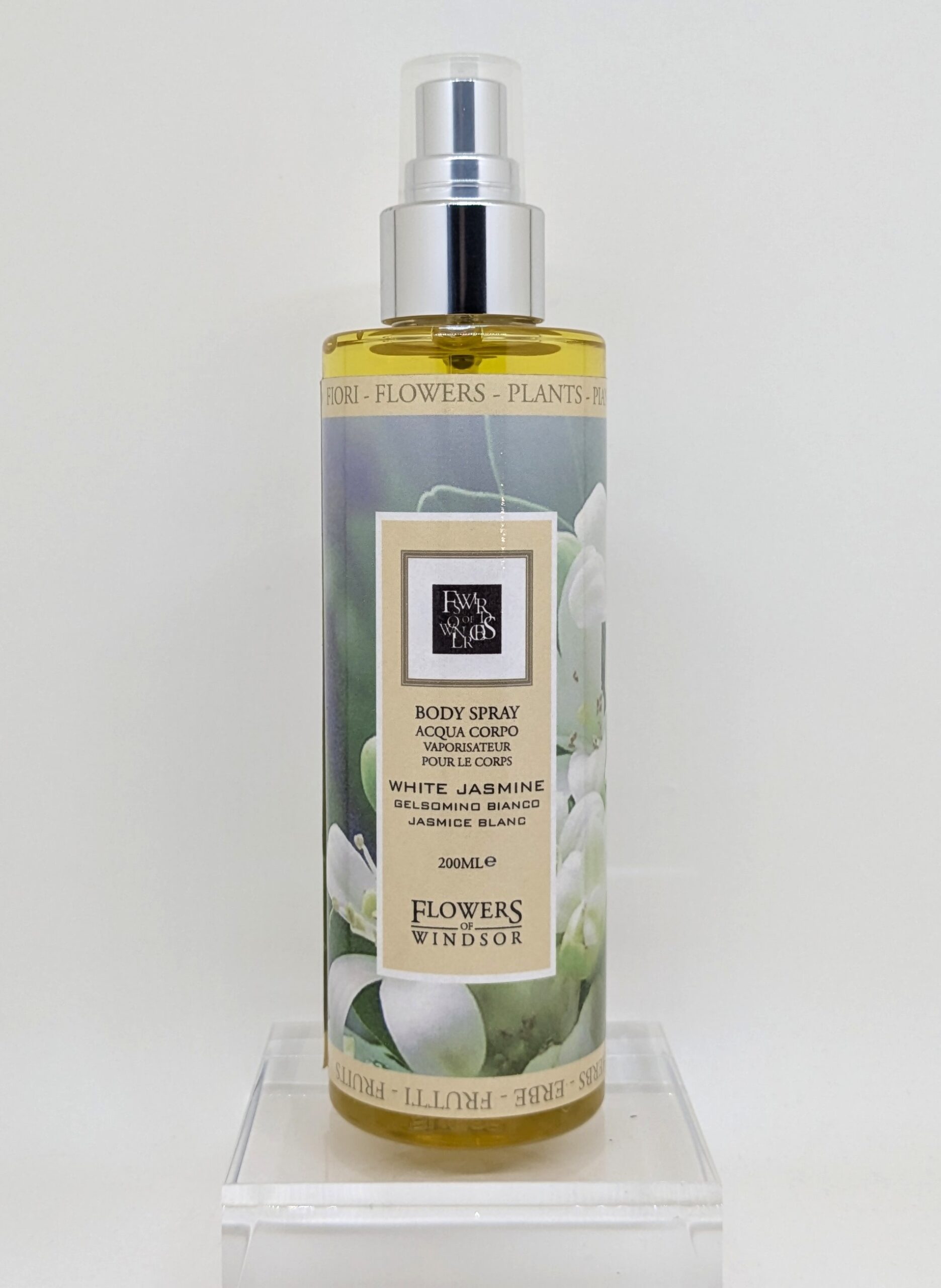 WHITE JASMINE GELSOMINO BIANCO ACQUA CORPO SPRAY 200 ML