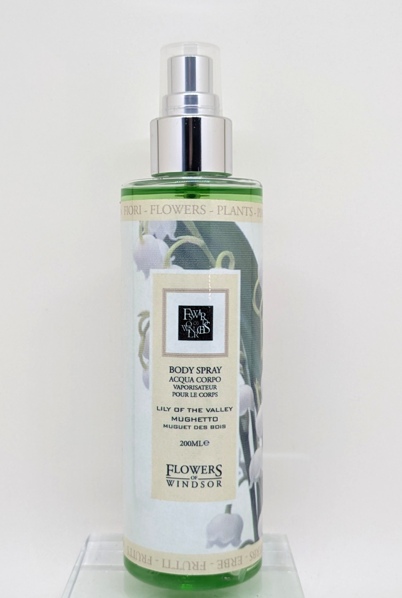 LILY OF THE VALLEY MUGHETTO ACQUA CORPO SPRAY 200 ML